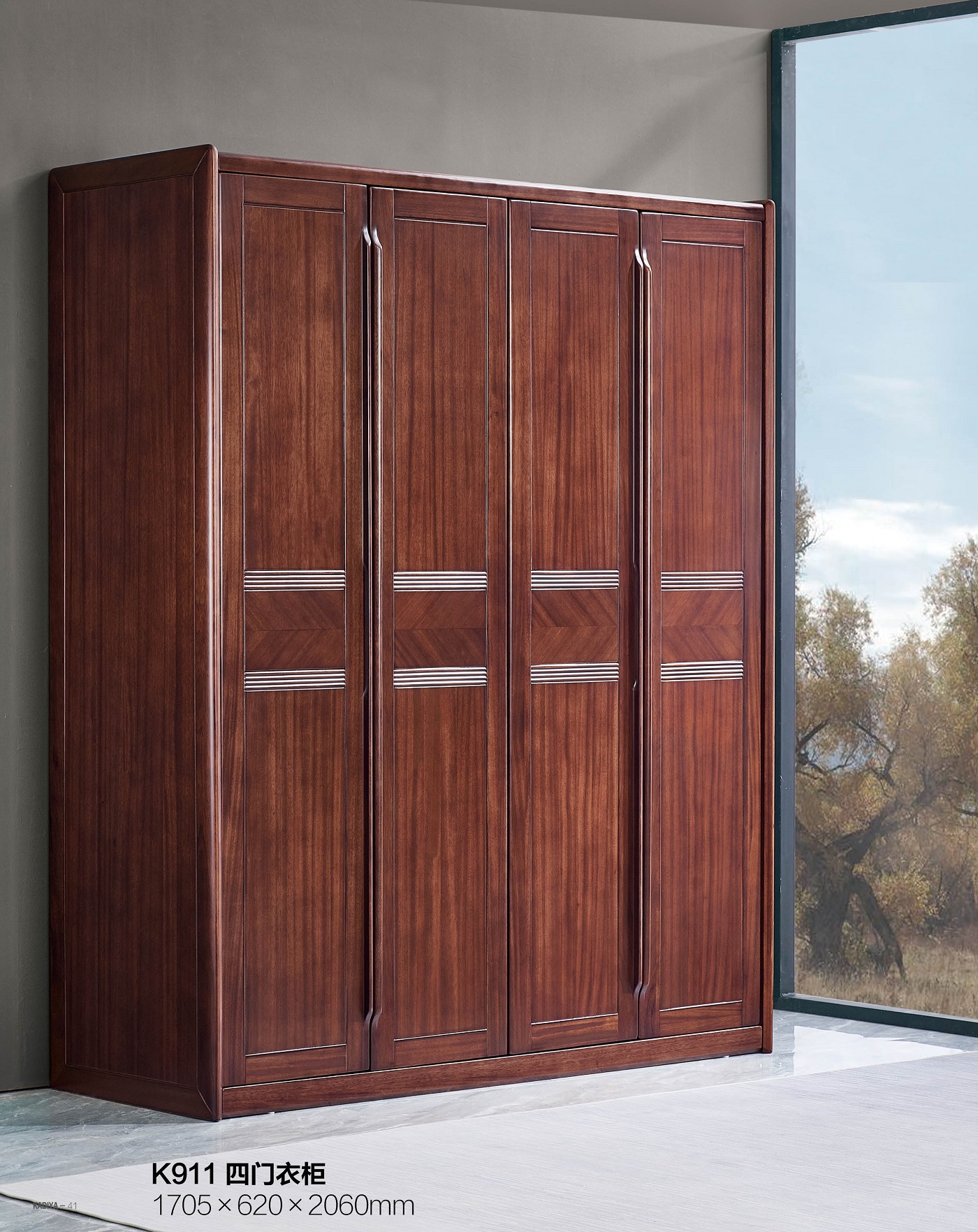 k911四门衣柜
